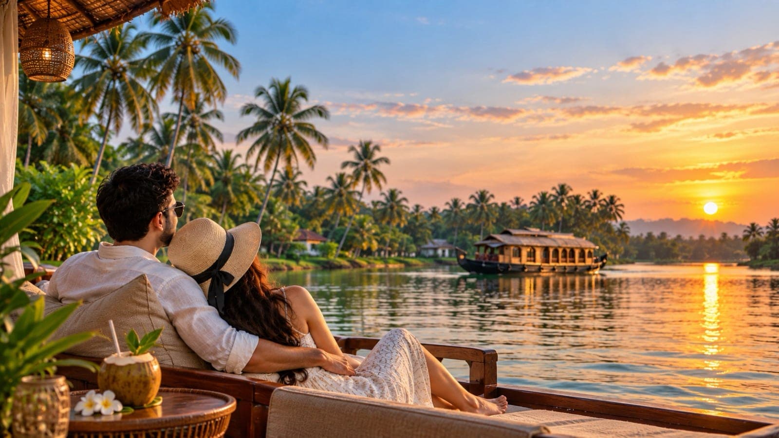 Kerala Backwater Honeymoon